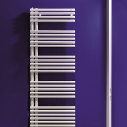 Zehnder Forma Asym grzejnik łazienkowy 116,1x49,6 cm biały LFAL-120-050-05