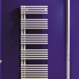 Zehnder Forma Asym grzejnik łazienkowy drabinkowy 116,1x59,6 cm biały LFAL-120-060-05