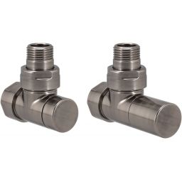 Zehnder SET35 zawór grzejnikowy czarny chrom 839540