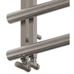 Zehnder SET35 zawór grzejnikowy czarny chrom 839540