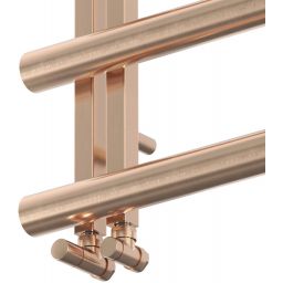 Zehnder SET35 zawór grzejnikowy brąz 839550