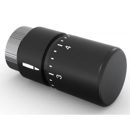 Zehnder głowica termostatyczna czarny mat 841279/0557