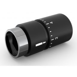 Zehnder głowica termostatyczna czarny mat 841279/0557