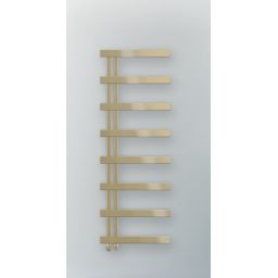 Zehnder Alban grzejnik łazienkowy drabinkowy mosiądz 100x50 cm ALZ-100-50-N209