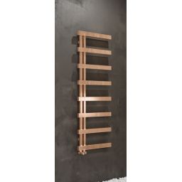 Zehnder Alban grzejnik łazienkowy drabinkowy 100x50 cm brąz ALZ-100-50-N213