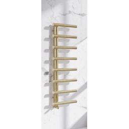 Zehnder Chime grzejnik łazienkowy drabinkowy 100x50 cm mosiądz CHZ-100-050-N209