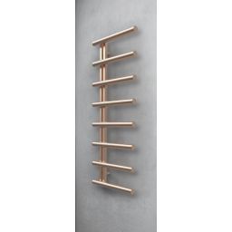 Zehnder Chime grzejnik łazienkowy drabinkowy 100x50 cm brąz CHZ-100-050-N213