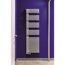 Zehnder Forma Asym grzejnik łazienkowy drabinkowy 116,1x59,6 cm biały LFAL-120-060-05