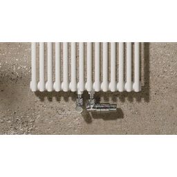 Zehnder Kleo Bar grzejnik łazienkowy 150x46,2 cm chrom KLPVC-150-14