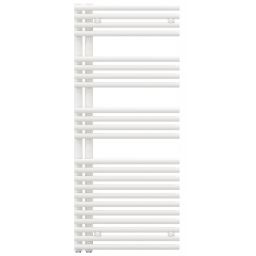 Zehnder Forma Asym grzejnik łazienkowy dekoracyjny 116,1x49,6 cm biały LFAR-120-050