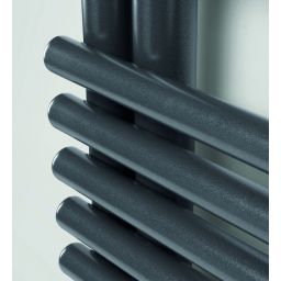 Zehnder Forma Asym grzejnik łazienkowy drabinkowy 116,1x49,6 cm antracyt LFAR-120-050/0346
