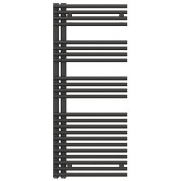 Zehnder Forma Asym grzejnik łazienkowy drabinkowy 116,1x49,6 cm antracyt LFAR-120-050/0346