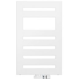 Zehnder Metropolitan Spa grzejnik łazienkowy 80,5x40 cm biały MET-080-040