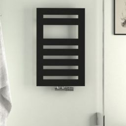 Zehnder Metropolitan Spa grzejnik łazienkowy 80,5x40 cm biały MET-080-040