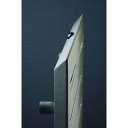 Zehnder Metropolitan Spa grzejnik łazienkowy 80,5x40 cm biały MET-080-040