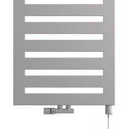 Zehnder Metropolitan Spa grzejnik łazienkowy 80,5x50 cm biały MET-080-050