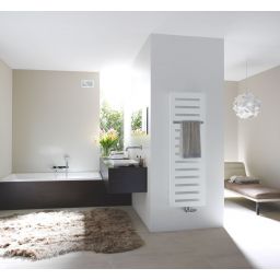 Zehnder Metropolitan grzejnik łazienkowy dekoracyjny 122x50 cm biały MEP-120-050