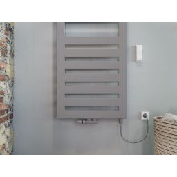 Zehnder Metropolitan Spa grzejnik łazienkowy 122,5x40 cm biały MET-120-040