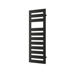 Zehnder Metropolitan Spa grzejnik łazienkowy dekoracyjny 122,5x40 cm czarny MET-120-040/0557