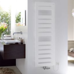 Zehnder Metropolitan Spa grzejnik łazienkowy 154x50 cm biały MET-150-050