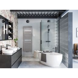 Zehnder Metropolitan Spa grzejnik łazienkowy 154x50 cm biały MET-150-050