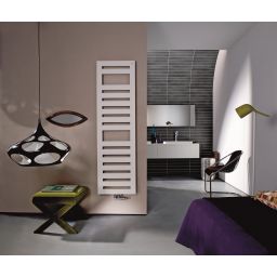 Zehnder Metropolitan Spa grzejnik łazienkowy 154x40 cm biały MET-150-040
