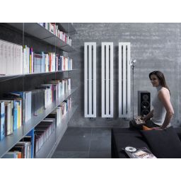 Zehnder Metropolitan grzejnik łazienkowy dekoracyjny 150x28 cm biały MEV-150-030