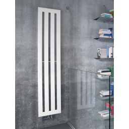 Zehnder Metropolitan grzejnik łazienkowy dekoracyjny 150x38,5 cm biały MEV-150-040