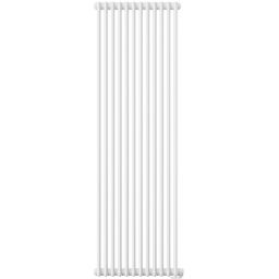 Zehnder Charleston Electric grzejnik elektryczny z grzałką 180x59,4 cm biały NZ2-180-058/GF