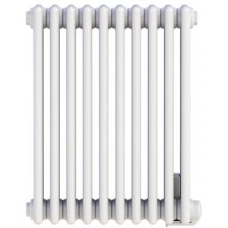 Zehnder Charleston Electric grzejnik elektryczny z grzałką 60x50,2 cm biały NZ3-060-050/GF