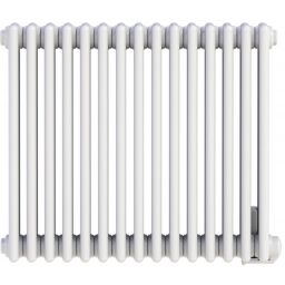 Zehnder Charleston Electric grzejnik elektryczny z grzałką 60x73,2 cm biały NZ3-060-073/GF