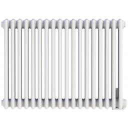 Zehnder Charleston Electric grzejnik elektryczny z grzałką 60x87 cm biały NZ3-060-087/GF