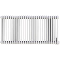 Zehnder Charleston Electric grzejnik elektryczny z grzałką 60x128,4 cm biały NZ3-060-128/GF