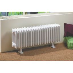 Zehnder Charleston Electric grzejnik elektryczny z grzałką 30x96,2 cm biały NZ5-030-096/GF