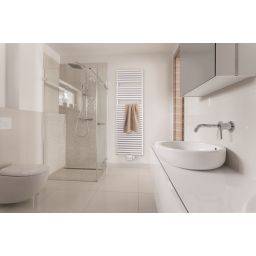 Zehnder Ovida grzejnik łazienkowy 119,6x44,6 cm biały OVS-120-045-05
