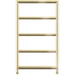 Zehnder Pera grzejnik łazienkowy drabinkowy 80x50 cm mosiądz PER-080-050-N209