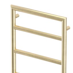 Zehnder Pera grzejnik łazienkowy drabinkowy 150x50 cm mosiądz PER-150-050-N209