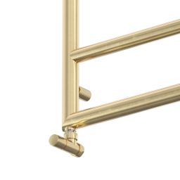 Zehnder Pera grzejnik łazienkowy drabinkowy 150x50 cm mosiądz PER-150-050-N209