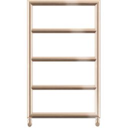 Zehnder Pera grzejnik łazienkowy drabinkowy 80x50 cm brąz PER-080-050-N213