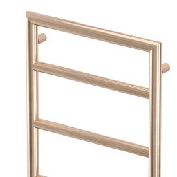 Zehnder Pera grzejnik łazienkowy drabinkowy 150x50 cm brąz PER-150-050-N213