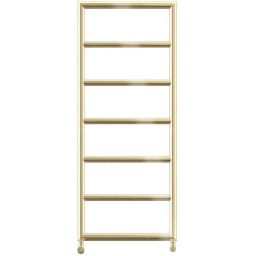 Zehnder Pera grzejnik łazienkowy drabinkowy 120x50 cm mosiądz PER-120-050-N209