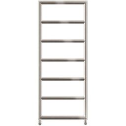 Zehnder Pera grzejnik łazienkowy drabinkowy 120x50 cm chrom PER-120-050-N211