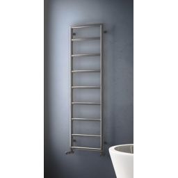 Zehnder Pera grzejnik łazienkowy drabinkowy 150x50 cm chrom PER-150-050-N211