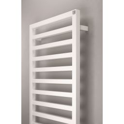 Zehnder Quaro grzejnik łazienkowy drabinkowy 183x60 cm biały QA180-060