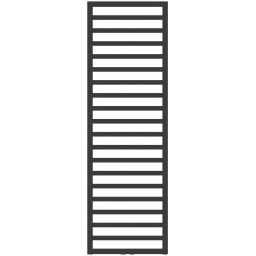 Zehnder Quaro grzejnik łazienkowy drabinkowy 140,3x30 cm antracyt QA-140-030/0346