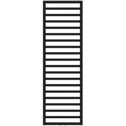 Zehnder Quaro grzejnik łazienkowy drabinkowy 140,3x30 cm czarny QA-140-030/0557