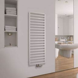 Zehnder Quaro grzejnik łazienkowy drabinkowy 183x60 cm biały QA180-060
