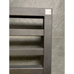 Zehnder Quaro grzejnik łazienkowy drabinkowy 140,3x45 cm black quartz QA-140-0450550