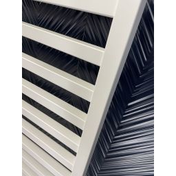 Zehnder Quaro grzejnik łazienkowy drabinkowy 140,3x45 cm white quartz QA-140-045/0521