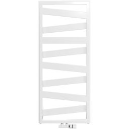 Zehnder Kazeane grzejnik łazienkowy dekoracyjny 126,6x50 cm biały RK-130-050